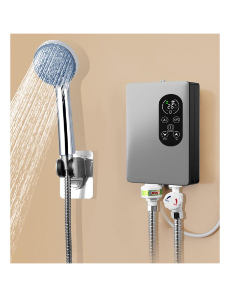 Calentador de Agua Instantáneo Eléctrico ALisasin 3500W Montado en Pared