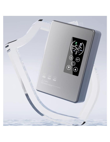 Calentador de Agua Instantáneo Eléctrico ALisasin 3500W Montado en Pared