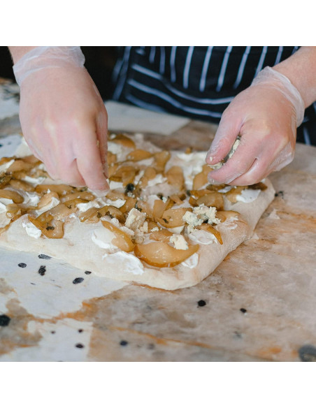 Guantes de Examen de Vinilo Schneider VMFC20, 50 Unidades, Sin Látex