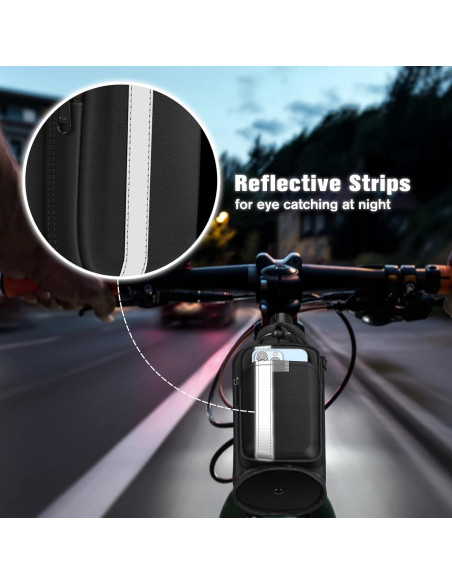 Soporte para Taza FINPAC GCAB Universal para Bicicleta - Negro