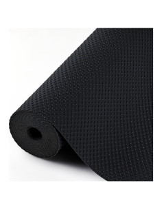 Forro de estantería Hersvin 30.48 cm x 6.096 m Punto Negro