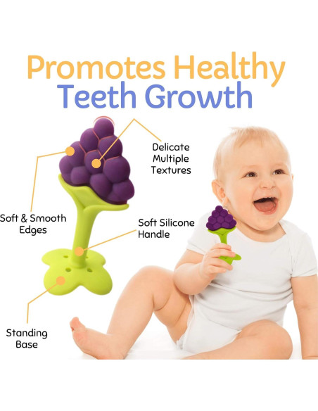 Set de Juguetes de Dentición Nearbyme para Bebés - 5 Piezas Set de Juguetes de Dentición Nearbyme para Bebés - 5 Piezas