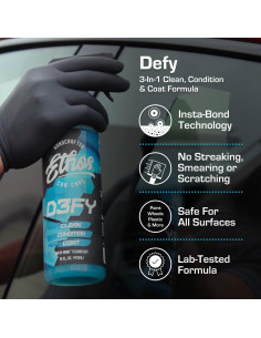 Ethos Defy 3 en 1 - Spray Cerámico para Lavado de Autos 473ml 2