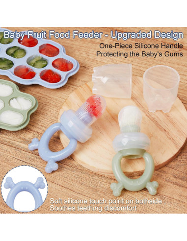 Moldes de Popsicle de Leche Materna KingKam - 2 Piezas