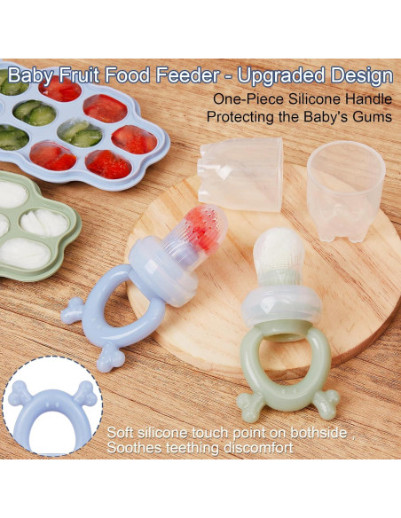 Moldes de Popsicle de Leche Materna KingKam - 2 Piezas