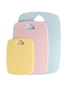 Juego de 3 Tablas de Cortar CAROTE de Plástico Colorido