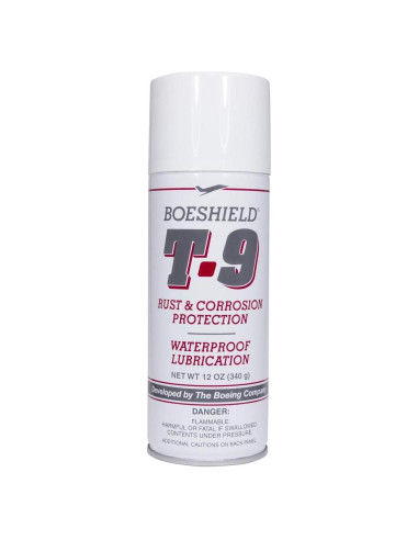 Boeshield T-9 Spray 354ml Protección y Lubricación Impermeable