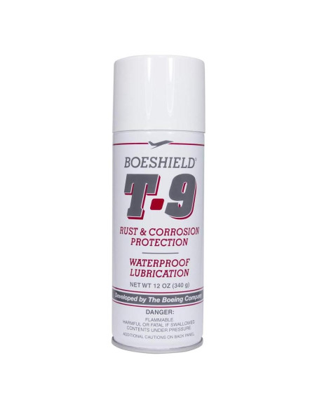 Boeshield T-9 Spray 354ml Protección y Lubricación Impermeable