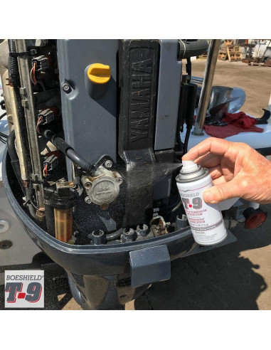 Boeshield T-9 Spray 354ml Protección y Lubricación Impermeable
