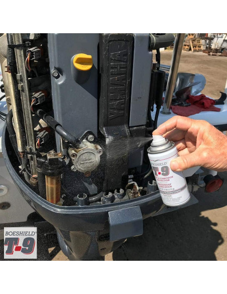 Boeshield T-9 Spray 354ml Protección y Lubricación Impermeable