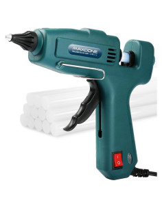 Pistola de Pegamento Caliente 100W MAXDONE Tamaño Completo