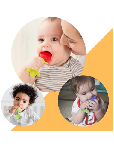 Set de Juguetes de Dentición Nearbyme para Bebés - 5 Piezas