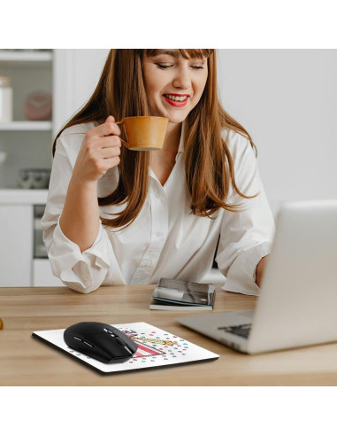 Alfombrilla de Ratón 3dRose Vintage Steampunk 20.32 cm