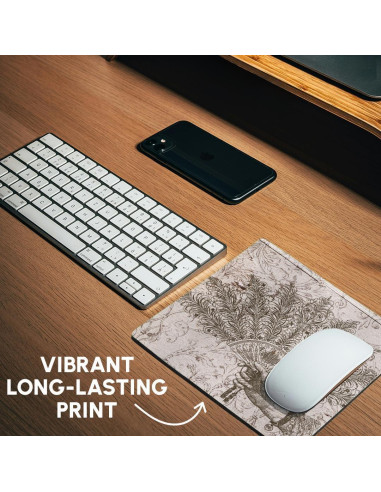 Alfombrilla de Ratón 3dRose Vintage Steampunk 20.32 cm