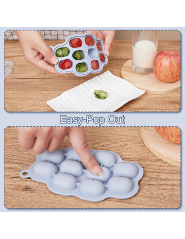 Moldes de Popsicle de Leche Materna KingKam - 2 Piezas