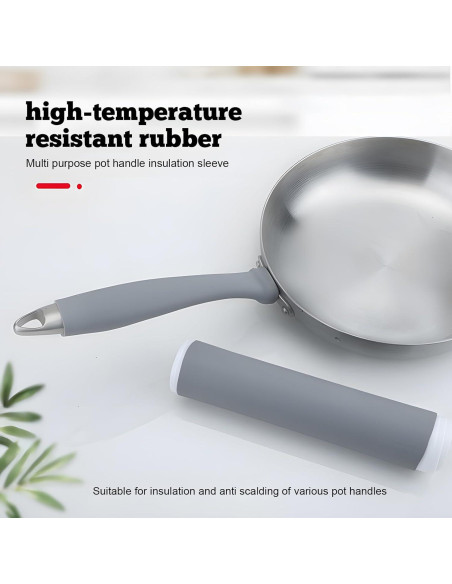 Manga de Silicona Antideslizante Smilelife - 2 Piezas Grande