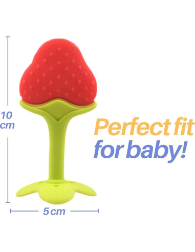 Set de Juguetes de Dentición Nearbyme para Bebés - 5 Piezas