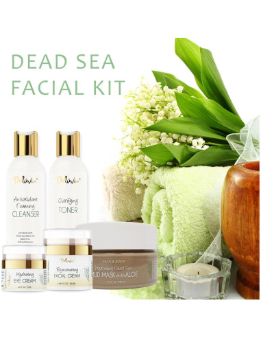 Kit Facial Premium Deluvia - Cuidado de la Piel Completo