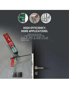 Akfix 805P Espuma Expandible 24oz - Relleno y Aislamiento 2