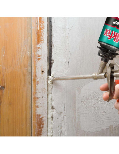 Akfix 805P Espuma Expandible 24oz - Relleno y Aislamiento