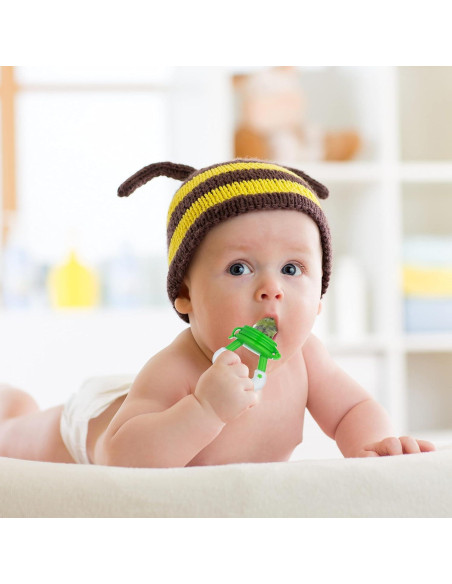 Chupete de Alimentación de Frutas para Bebés - 2 Piezas, Silicona Libre de BPA Chupete de Alimentación de Frutas para Bebés - 2 Piezas, Silicona Libre de BPA