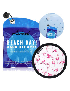 Removedor de Arena para Playa Antfuny 11.94 cm Floral