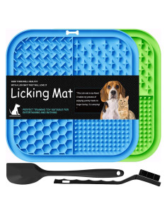 Alfombrilla de Lamer Lesipee para Perros y Gatos 23x23cm