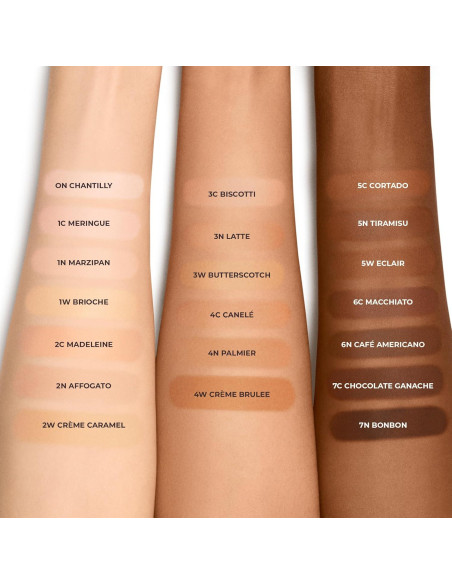 Base en Polvo Mate Laura Mercier 0N Chantilly 81g