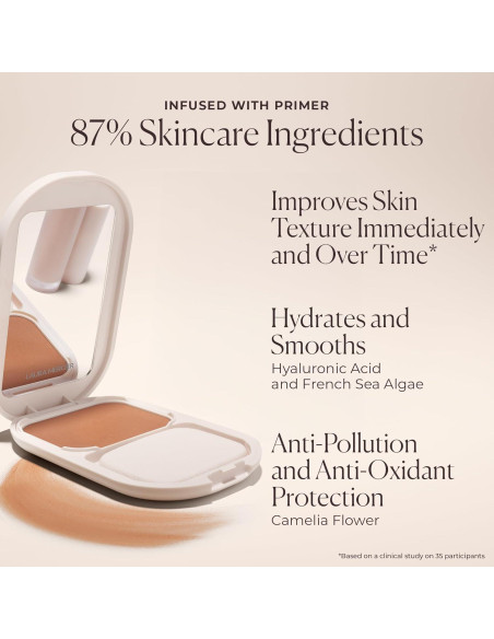 Base en Polvo Mate Laura Mercier 0N Chantilly 81g