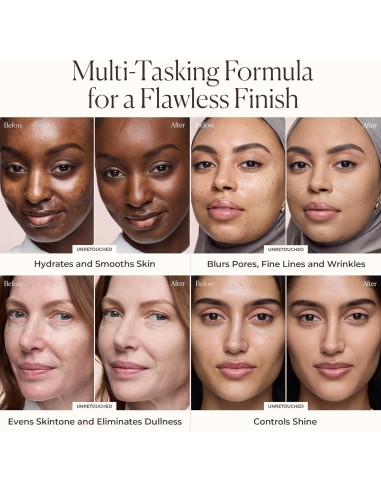 Base en Polvo Mate Laura Mercier 0N Chantilly 81g