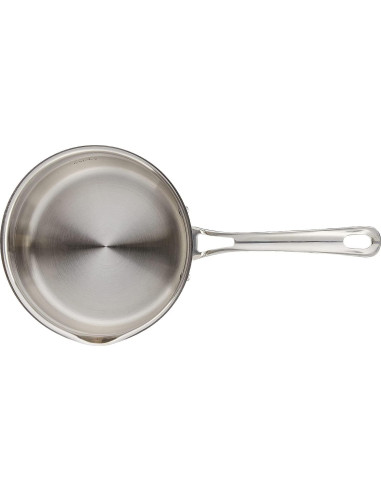 Conjunto de Cacerolas Cuisinart Contour Acero Inoxidable 1.89L y 0.95L