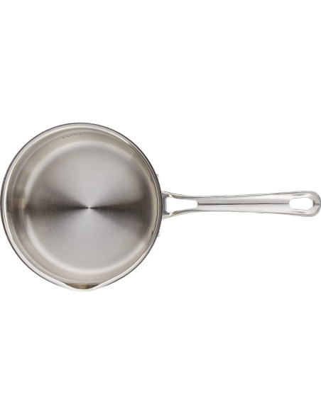 Conjunto de Cacerolas Cuisinart Contour Acero Inoxidable 1.89L y 0.95L