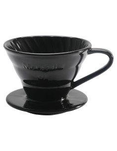 Vertedor de Café Cerámica Mongdio MD-TCLB Negro 320g