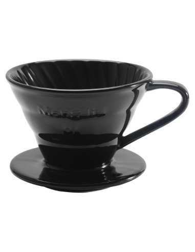 Vertedor de Café Cerámica Mongdio MD-TCLB Negro 320g