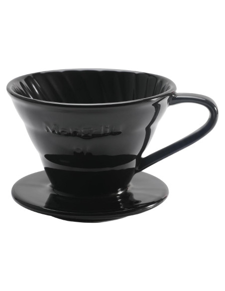 Vertedor de Café Cerámica Mongdio MD-TCLB Negro 320g