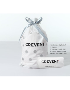 CREVENT Manta Minky para Bebés 75x100 cm Animal Suave 2