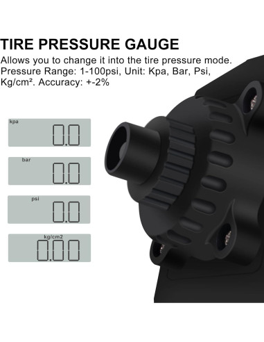 Adaptador de Torque Digital MULWARK 1/2" 7.4-147.5 ft-lbs