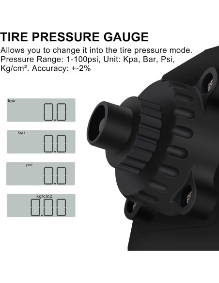 Adaptador de Torque Digital MULWARK 1/2" 7.4-147.5 ft-lbs