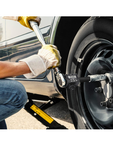 Adaptador de Torque Digital MULWARK 1/2" 7.4-147.5 ft-lbs