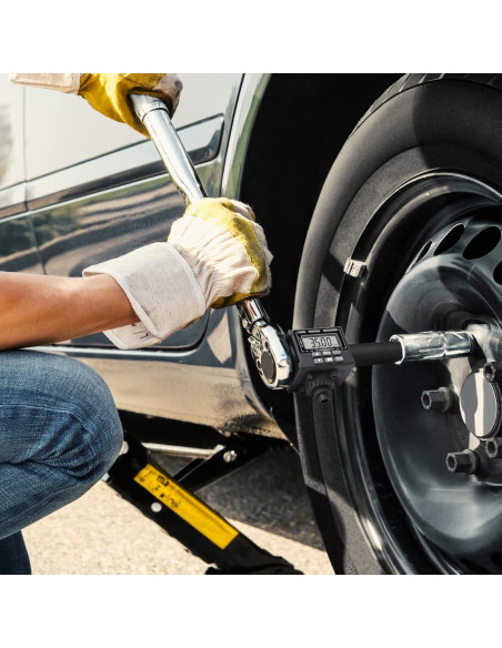 Adaptador de Torque Digital MULWARK 1/2" 7.4-147.5 ft-lbs