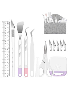 Kit de Herramientas de Deshierbe de Vinilo ImnBest - 13 Piezas