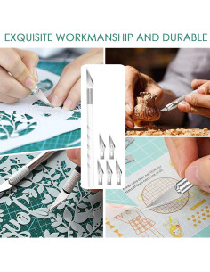 Kit de Herramientas de Deshierbe de Vinilo ImnBest - 13 Piezas 2