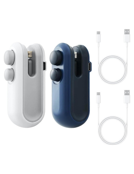 Sello de Bolsas Mini MEPOWER 2 en 1 Cortador y Calor Sello de Bolsas Mini MEPOWER 2 en 1 Cortador y Calor