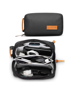 Organizador de Electrónica TRIPPED - Estuche de Viaje Negro