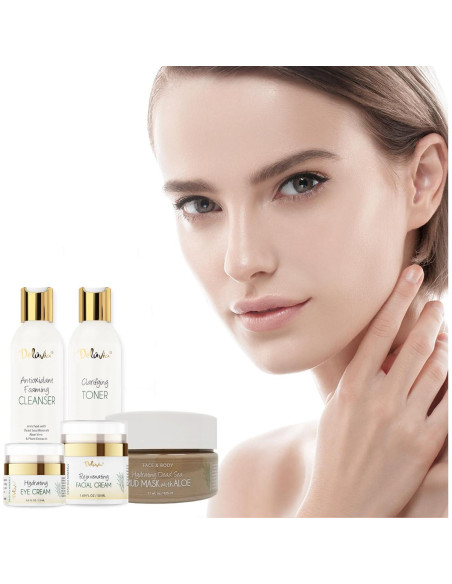 Kit Facial Premium Deluvia - Cuidado de la Piel Completo