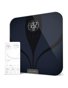 Báscula Digital Inteligente Greater Goods Bluetooth 36.3x34.6cm