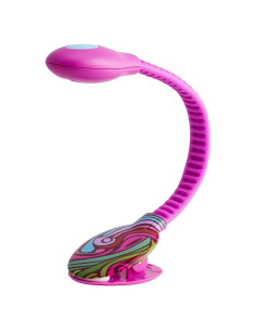 Luz de lectura recargable WITHit French Bull Rosa LED