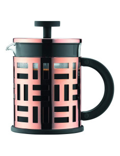 Cafetera Prensa Francesa Bodum Eileen 4 Tazas Cobre 0.5L