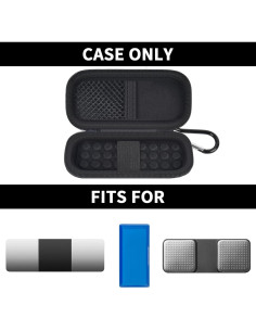 Funda de Almacenamiento Casmilee para Monitor Kardia ECG - Negro 2