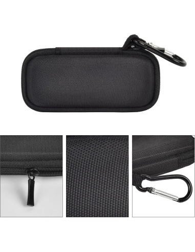 Funda de Almacenamiento Casmilee para Monitor Kardia ECG - Negro